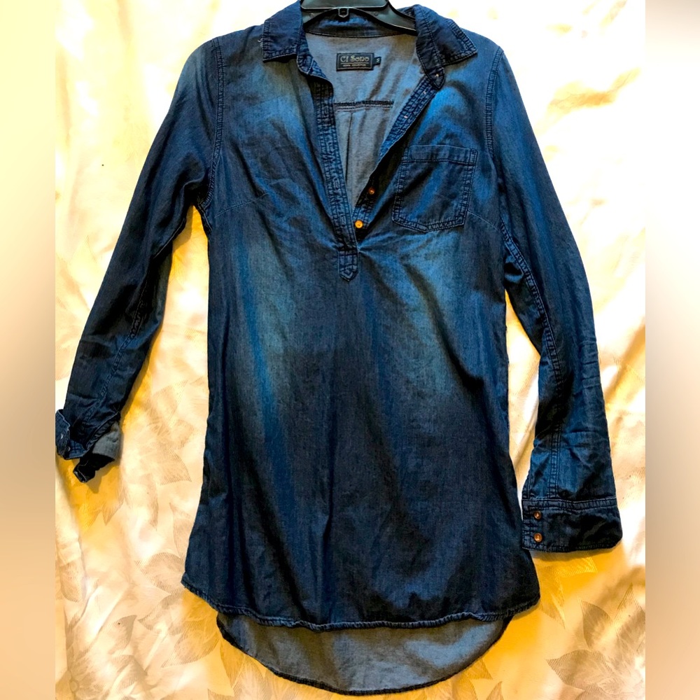 Denim Tunic